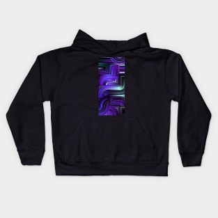 Ultraviolet Dreams 306 Kids Hoodie